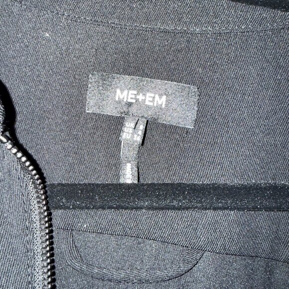 ME+EM Black Jumpsuit (Like New Size 4) - Picture 4 of 16